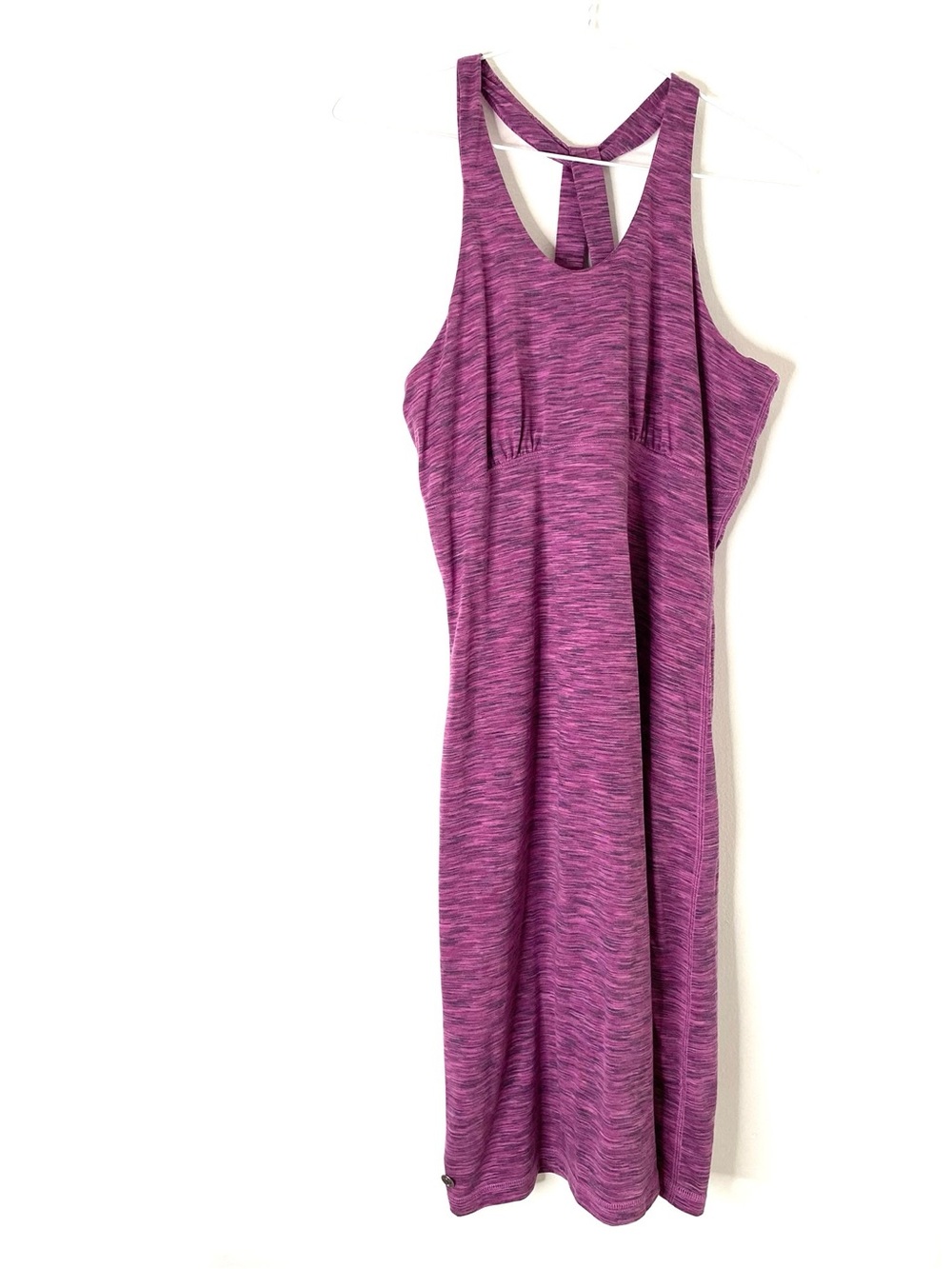 Outdoor Research Heather Plum Purple Racerback Active Dress Adjustable Straps
